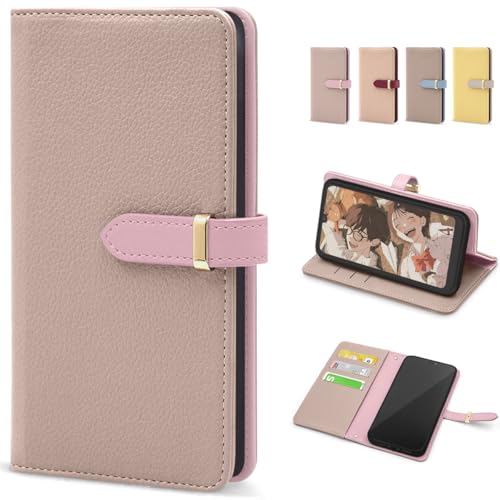 CASSYOOK aquos wish3 ケース 手帳型 アクオスwish3ケース 手帳型 バイカラーデザインです sh-53d ケース 手帳型 ベルトはマグネット仕様な aquos wish3 手帳型ケース カードポケット付き スタンド機能 高級PUレザ