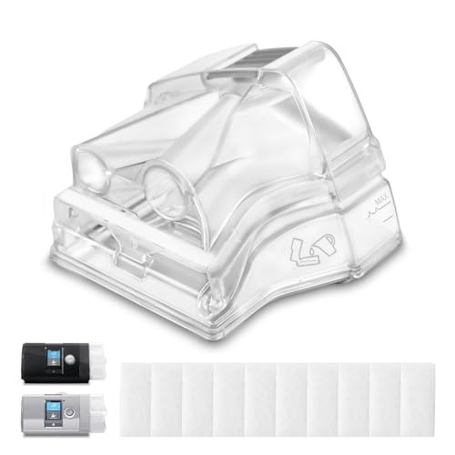 ResMed AirSense 10�p�����p�����A380ml�E�H�[�^�[�^�u�A10�p�b�N�t�B���^�[�t���A���t���Ɛ�򂪊ȒP�A�M�����̍���CPAP S10�p�i