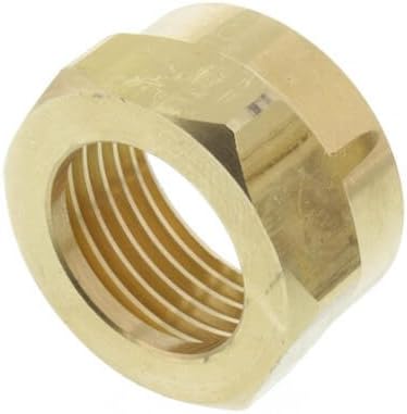 Jones Stephens 5/8" x 7/8" Brass Ballcock Coupling Nut (Bag of 25)