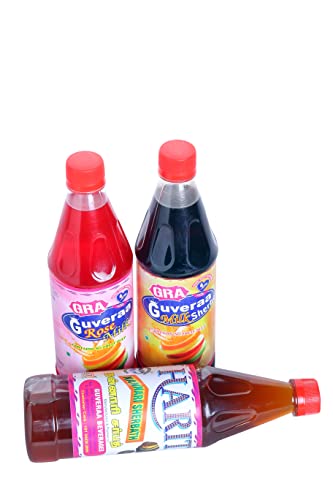 Image of CONCENTRATED MILK SHERBET SYRUP /MADURAI JIGARTHANDA /MILKSHAKES /ICE-CREAMS SMOOTHIES /FALOODA TOPPINGS /KULFI /MILK POPSICLES 680 ML (2)