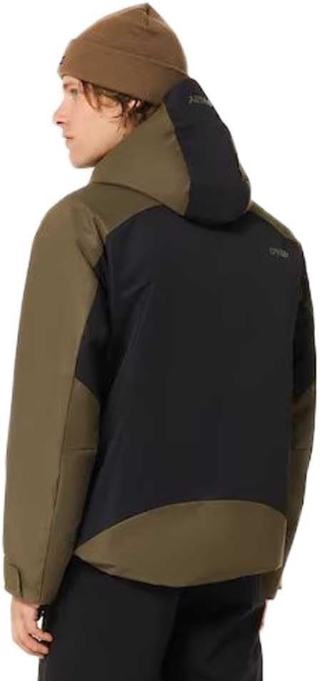 Oakley Mens Range Recycled Jacket 2.0, Army Green, Large - Image 2