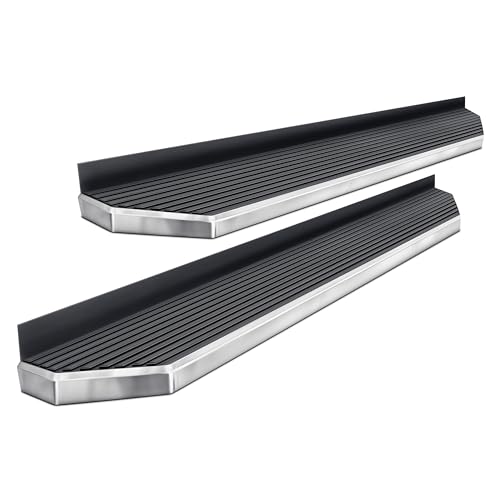 Estribos H Series 6" APG para camionetas miniatura 1