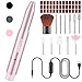 Produktbild Elektrisches Maniküre Set NAVANINO 11 in 1 USB Elektrisches Pediküre Set Elektrische Nagelfeile Einstellbare Drehzahl bis 2000 U/min für Nagelstudio und Persönliche DIY kreative Nail Art (Rose Gold)
