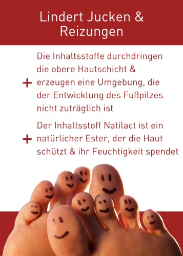 N1 Fußpilz Gel 30 ml – Linderung von Juckreiz und Schutz vor Fußpilz