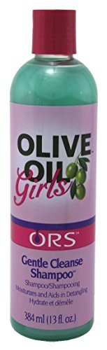 ORS Olive Oil Girls Gentle Cleanse Shampoo 13 oz (Pack of 2)