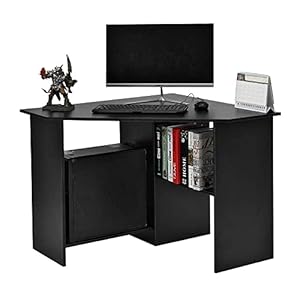 Corner Desk Computer Table Laptop Workstation Gaming Desktop Home Study Office