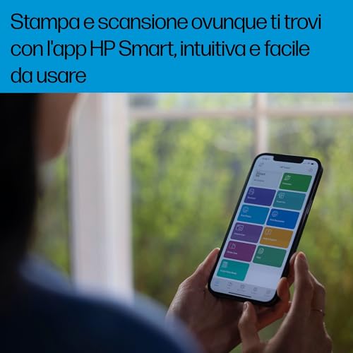 OfficeJet Pro 8132e 40Q45B, Stampante Multifunzione a Getto d'Inchiostro A4 a Colori, Fronte e Retro Automatico, 20 ppm, Wi-Fi, 3 Mesi di Inchiostro Instant Ink Inclusi, Grigia - Scheda video - Immagine 8