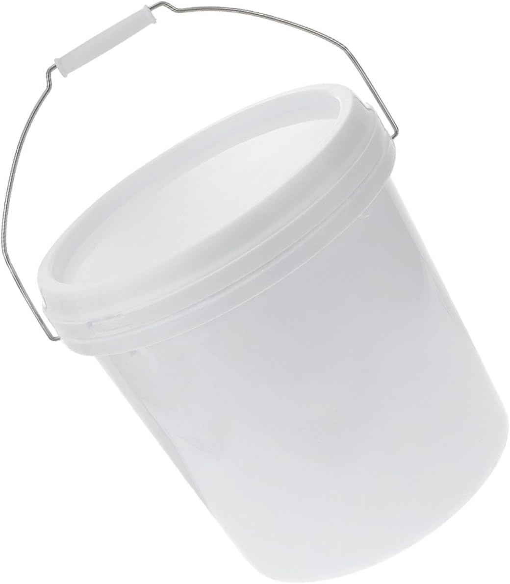 NOLITOY Plastic Barrel Food Grade Pail with Lid Paint Pail