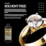 Pro-Kleen Ultrasonic Jewellery Cleaner Machine Solution 1 Litre Concentrated Fluid Makes 20L - Removes Oils Scale Dirt Suitable for Gold Silver Brass Diamonds - Image 5