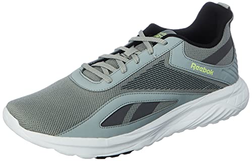 Reebok Men Conclave Runner M Flat Grey/ASH Grey/Black/Energy Glow 11 (B0BVBSWS3M) Amazon Price History, Amazon Price Tracker