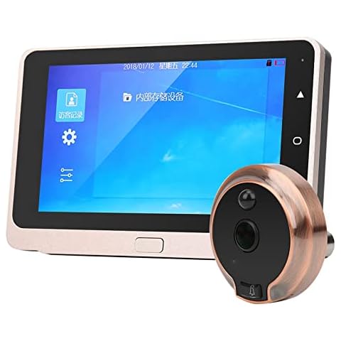 Sonew 5'' OLED Screen Video Doorbell Cover