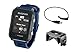 Sigma Sport iD.FREE GPS Multisport-Uhr für Outdoor und Navigation, Smart Notifications, Geocaching, Pulsmessung am Handgelenk, wasserdicht, inkl. Fahrradhalterung