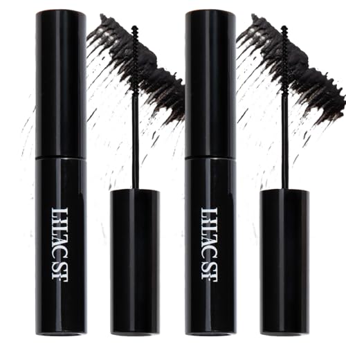 Lilac St Eternal Bond Lash Cluster Glue, Waterproof Brush Tip, Black, 2pack
