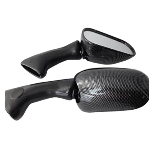 Espejos manillar moto antirreflejos para CBR600F y VFR750F ajuste estable de carenado 2