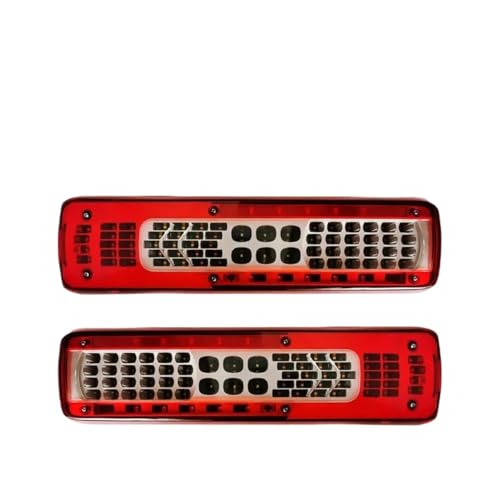 Feu arrière à LED Volvo FH16 résout les défauts de signalisation 24V