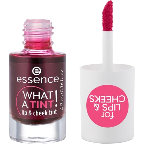 Essence Z-938241 What A Tint! Lip & Cheek Tint | Long-Lasting Liquid Blush & Lip Stain thumb #1