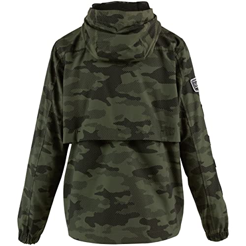 Salt Life mens Scaled Rogue Lightweight Jacket Long Sleeve Classic Fit2