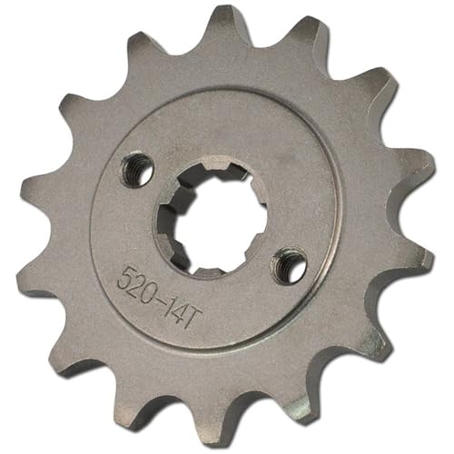 Pignon avant moto 520 idéal pour vos sorties enduro en XR250R
