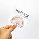 Augesak Glückssteine Einschulung Geschenk Mädchen, Mutstein Schulkind, Glücksbringer Schulanfang Mutstein, Schultüte Füllung Mädchen Kindergeburtstag Mitgebsel (Rosa)