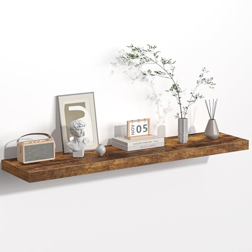 Floating Shelves - 10.23 Inch Deep Wall Shelf for Decor