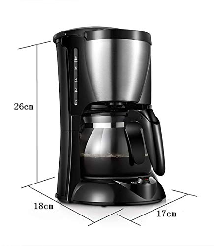 Máquina de café expreso Cafetera, cafetera, cafetera, frijoles, taza, máquina de café americana totalmente automática… - Imagen 8