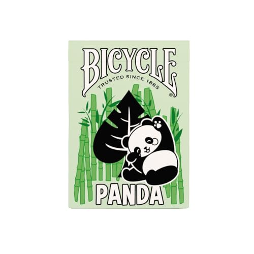 Image of Bicycle Panda Playing Cards, Cute Animal Playing Cards, 1 Deck