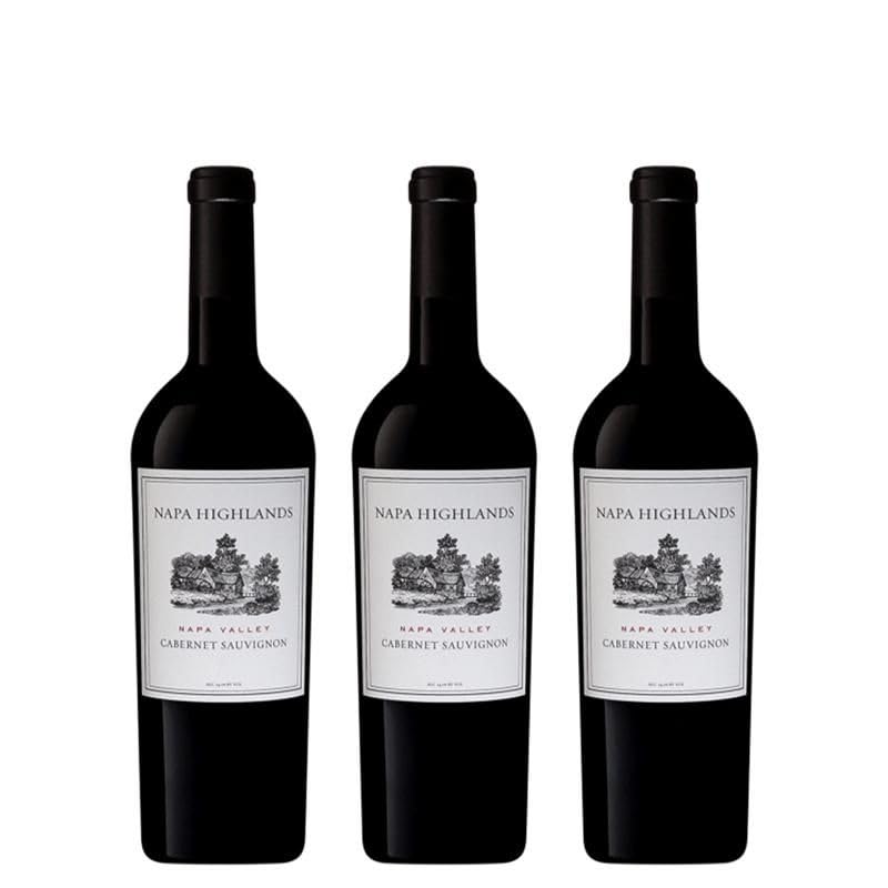 Napa Highlands Cabernet Sauvignon2016 3本 Amazon.co.jp: Napa Highlands Cabernet Sauvignon Napa Valley, Set