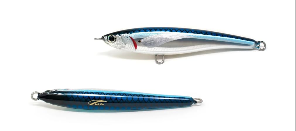 PELAGUS 120-S COLOR SARSINE SAURY by Marlin Blue di Montanari Marco a Porto Corsini 36gr