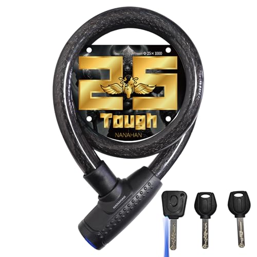 NANAHAN バイクロック φ25mm×1000mm