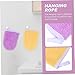 Anneome 2pcs Gloves Make up Remover Glove Makeup Remover Mitt Reusable Makeup Remover Mitts Makeup Remover Mitten Face Cleansing Mitts Face Cleansing Glove Fiber