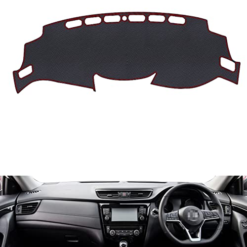 Y GNXgC X-TRAIL t32 2014~2020 _bV{[h}bg J[{t@Co[U[  JX^ hXAbv _bV{[hJo[ (Black Red)