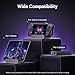 UGREEN Steam Deck Dock 9-in-1 USB C Docking Station with Foldable Stand, 4K@60Hz HDMI, Gigabit Ethernet, PD 100W, 10Gbps USB A&C 3.2, TF/SD Compatible with Steam Deck, Rog Ally, Rog X, Legion Go etc.