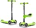 Lascoota Scooters for Kids (Green)