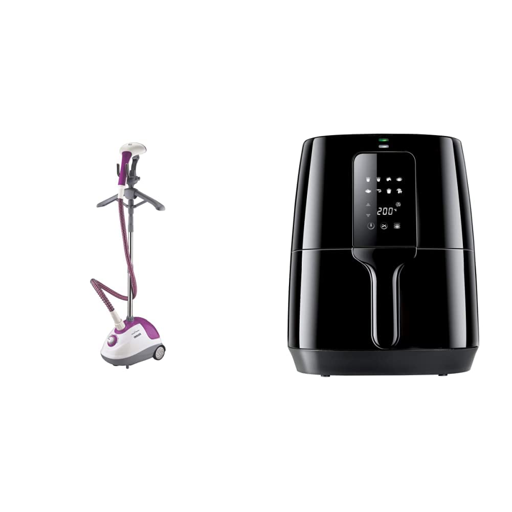 Buy Inalsa Steam Master 1600Watt Garment Steamer (White/Purple) & Air