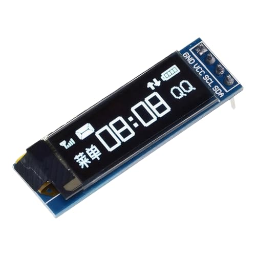 LIXSAZSE 91 IIC OLED LED �f�B�X�v���C���W���[�� 3V-5V 0.91 LCD ���W���[���ƌ݊���������A���肵���p�t�H�[�}���X�̃R���g���[���[����������Ă��܂��B�h�b�g, ��