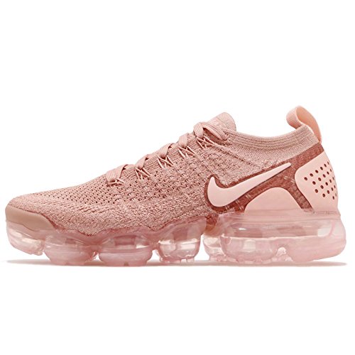 Nike Womens Air Vapormax Flyknit 2 Running Trainers 942843 Sneakers Shoes (UK 4 US 6.5 EU 37.5, Rust Pink 600) Illinois 