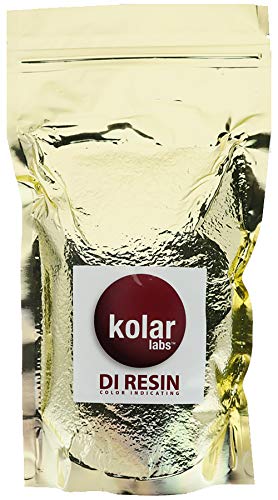 Kolar Labs - DI Color Changing Deionization Resin – for Fish Tanks, Ponds & Aquariums, Reef Aquarium Grade (567 Gram, 1.25lbs)