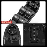 Frankberg 1x Power Window Switch Compatible with 3 Series E90 316-335 1.6L-4.4L 2004-2011 3 Series Touring E91 316-335 1.6L-3.0L 2004-2012 Replace# 61319155504 - Image 7