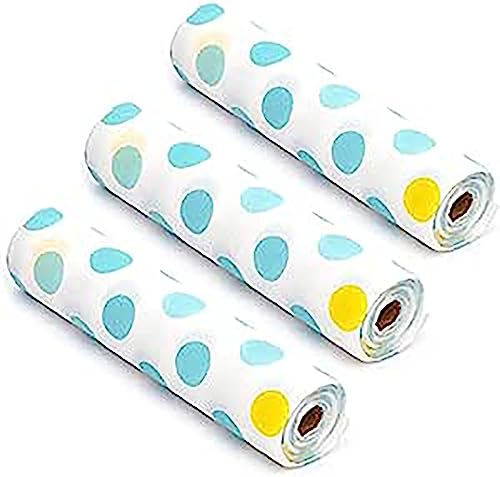 Rivestimenti per cassetti rivestimenti per armadietti per la cucina rivestimenti disegnare rivestimenti per la camera da letto per mobili da cucina scaffale non adesive linier 30x300cm, 3 rotoli