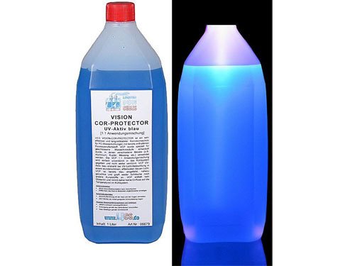 Preisvergleich Produktbild LICS Vision Korrosionsschutz, UV-aktiv blau, 1L
