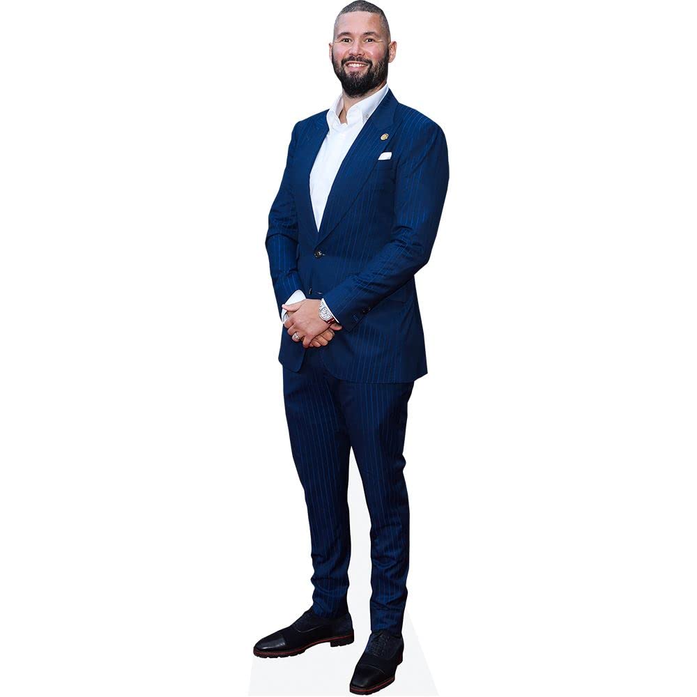 Tony Bellew (Blue Suit) Life Size Cutout