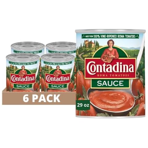 Contadina Tomato Sauce, 29 oz (Pack of 6 Cans) Cover