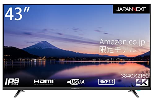 Amazon.co.jp: 【Amazon.co.jp限定】 JAPANNEXT 43インチ 大型