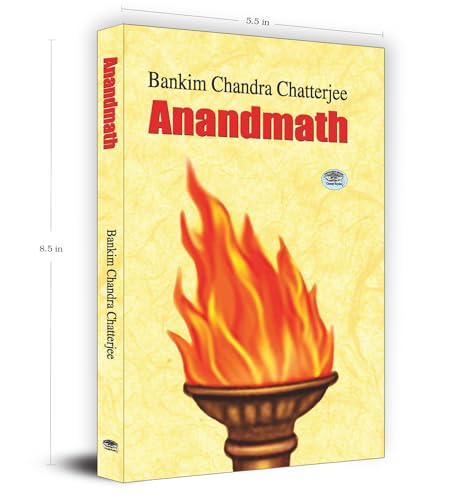 Image of Anandmath - A Book of National Awakening (Sannyasi Rebellion Ananda Math) | Explore the Bengal of the Late 18th Century