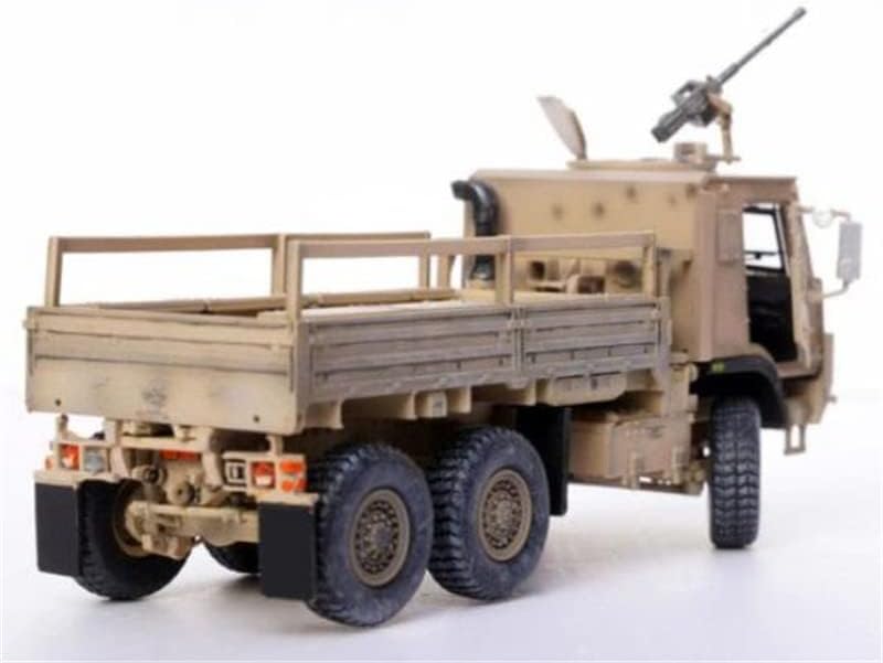 Miniatura 6 de para Panzerkampf US FMTV M1083 Camión táctico Armored Cab Sand 172 ABS Tanque Modelo preconstruido