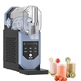 ❄️【Refroidissement Rapide et Efficace】Adieu la pré-congélation et le concassage manuel de glace ! Ce mixeur smoothie domestique combine une technologie de rotation 360° et un système de refroidissement par compresseur, passant de 15°C à 0°C en seulement 12 minutes. Plus de pénurie de glace, de stockage fastidieux ou de dilution des saveurs — idéal pour les boissons quotidiennes et les fêtes, offrant une expérience glacée professionnelle.