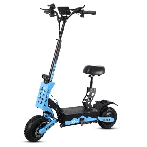 Electric Scooter Adults,5600W Dual Motor Commuter Scooter Up
