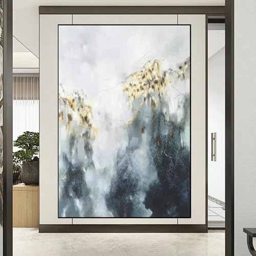 Décoration de chambre moderne et porche : grande toile minimaliste 90x140 cm