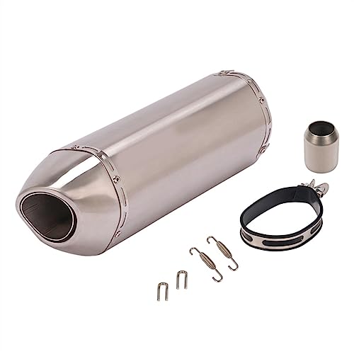 Tuyau d'échappement 51mm universel résolvant les pertes de puissance Z650