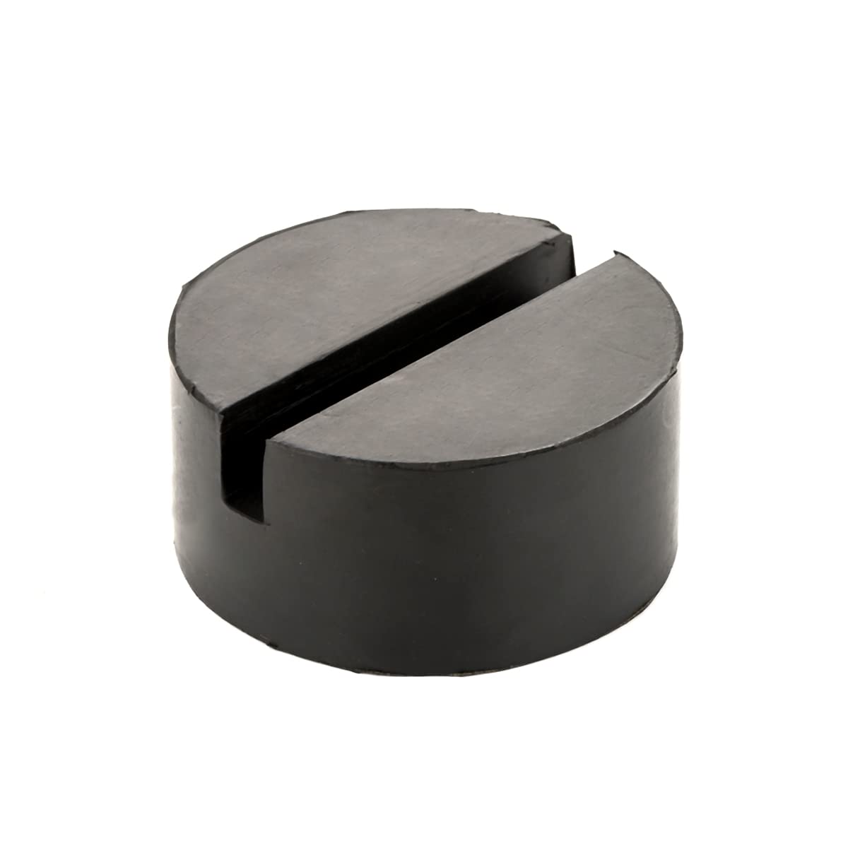 LST 2x Wagenheberaufnahme 75x35 mm rund Gummi Adapter Gummiblock